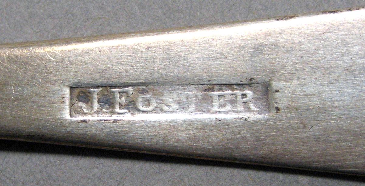1962.0240.260 Silver Spoon mark detail