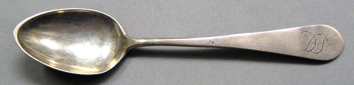 1962.0240.261 Silver Spoon upper surface