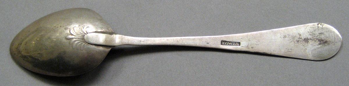 1962.0240.261 Silver Spoon underside