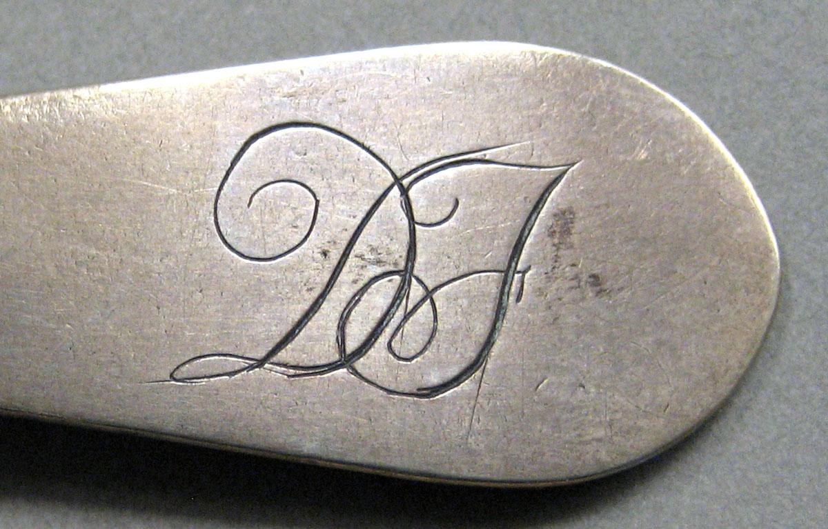 1962.0240.261 Silver Spoon engraving