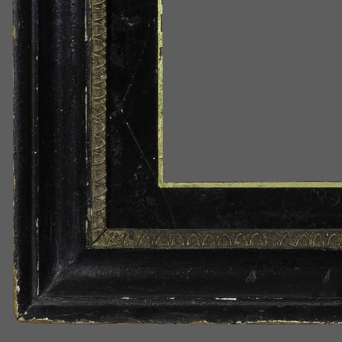 1955.0106 B, C Frame and Glass, Detail