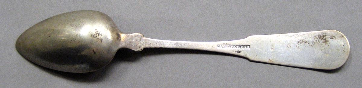 1962.0240.262 Silver Spoon underside