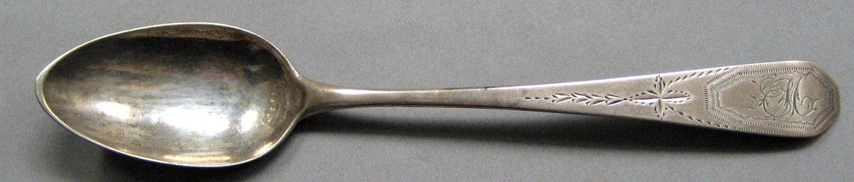 1962.0240.263 Silver Spoon upper surface