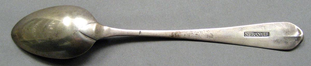 1962.0240.263 Silver Spoon underside