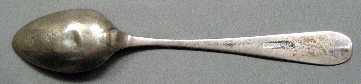 1962.0240.264 Silver Spoon underside