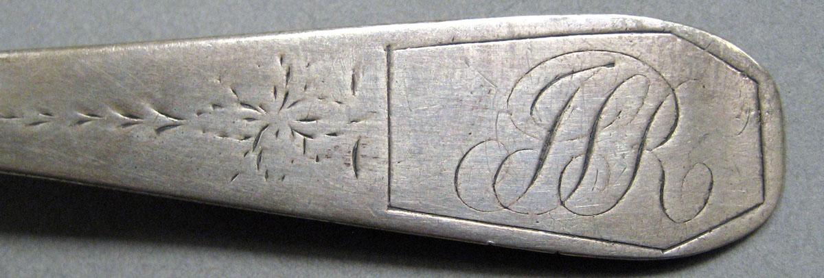 1962.0240.264 Silver Spoon engraving