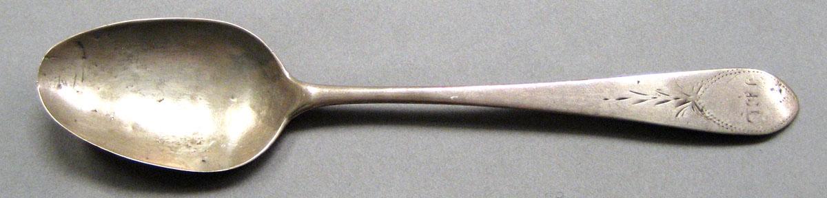 1962.0240.265 Silver Spoon upper surface