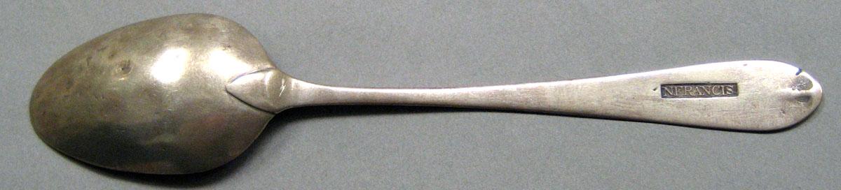 1962.0240.265 Silver Spoon underside