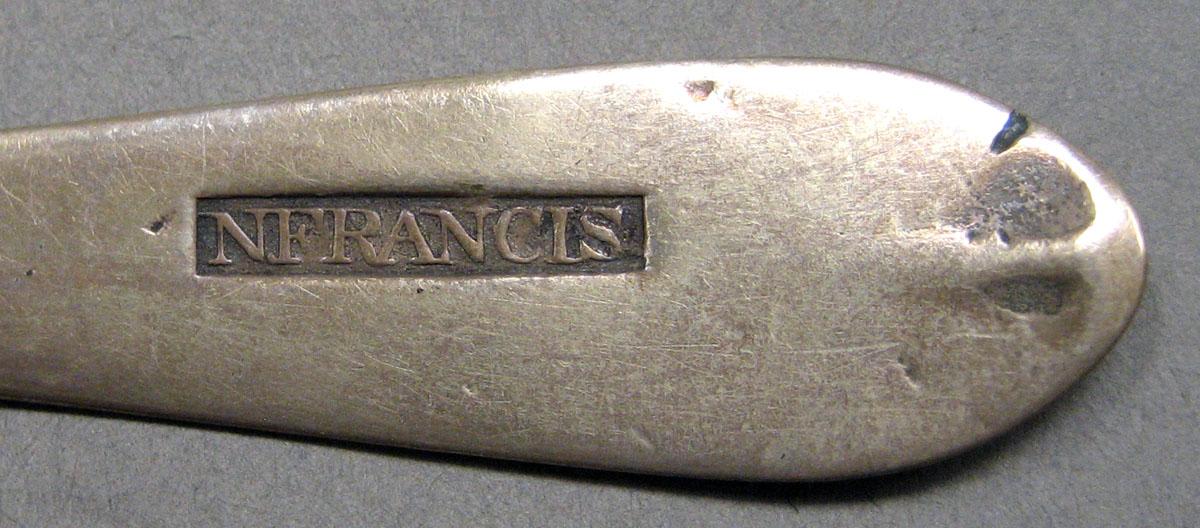 1962.0240.265 Silver Spoon mark