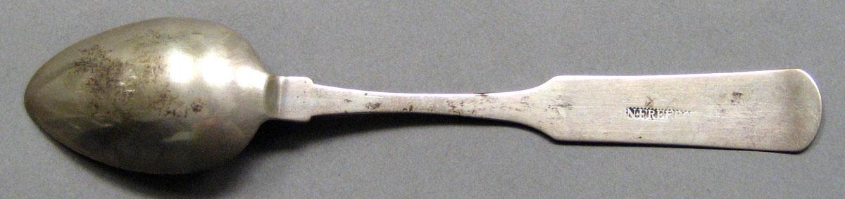 1962.0240.266 Silver Spoon underside