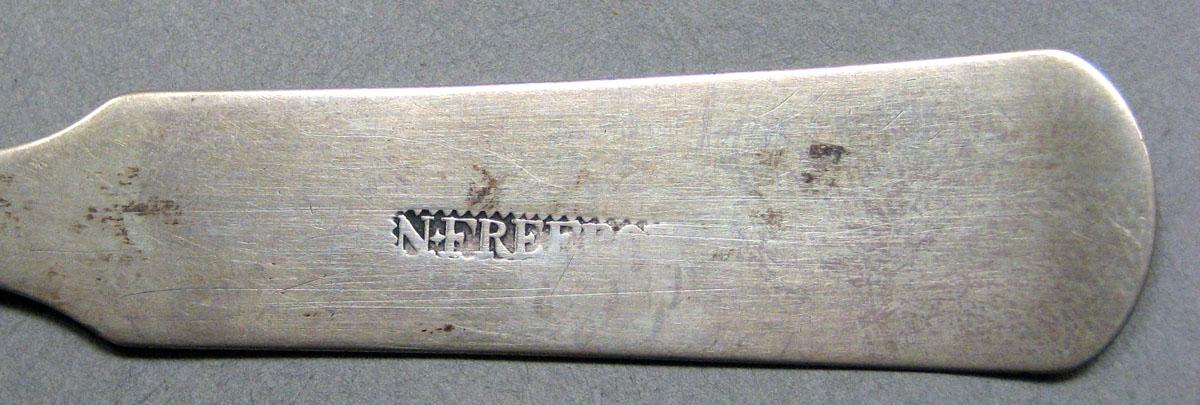 1962.0240.266 Silver Spoon mark