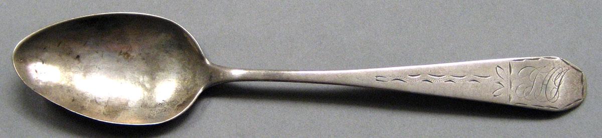 1962.0240.267 Silver Spoon upper surface