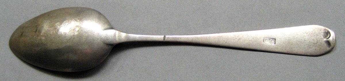 1962.0240.267 Silver Spoon underside