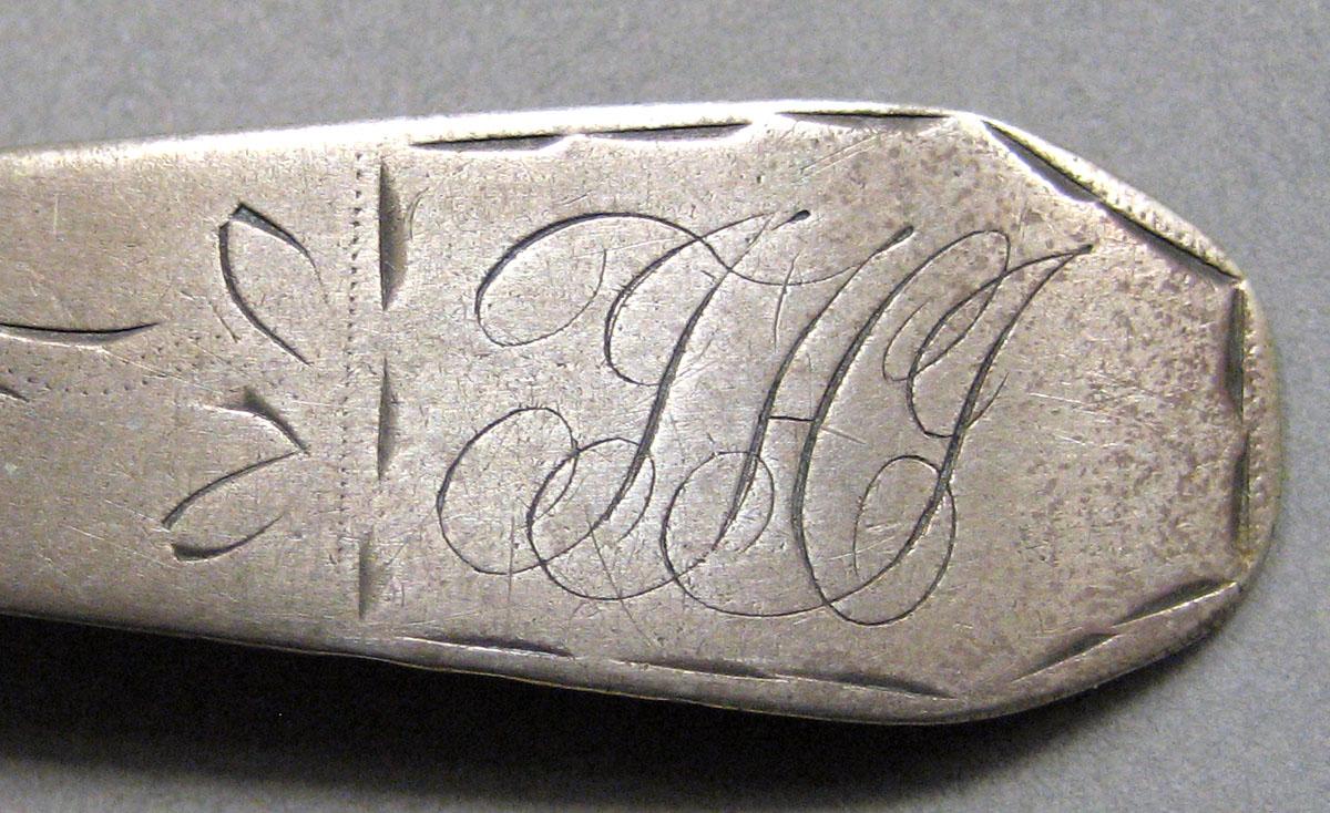 1962.0240.267 Silver Spoon engraving
