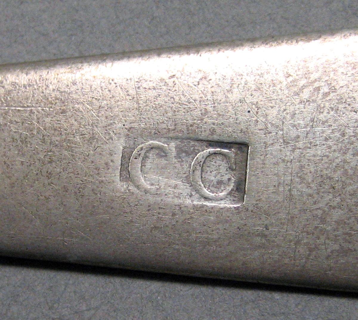 1962.0240.267 Silver Spoon mark