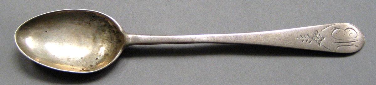 1962.0240.268 Silver Spoon upper surface