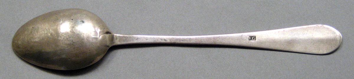 1962.0240.268 Silver Spoon underside