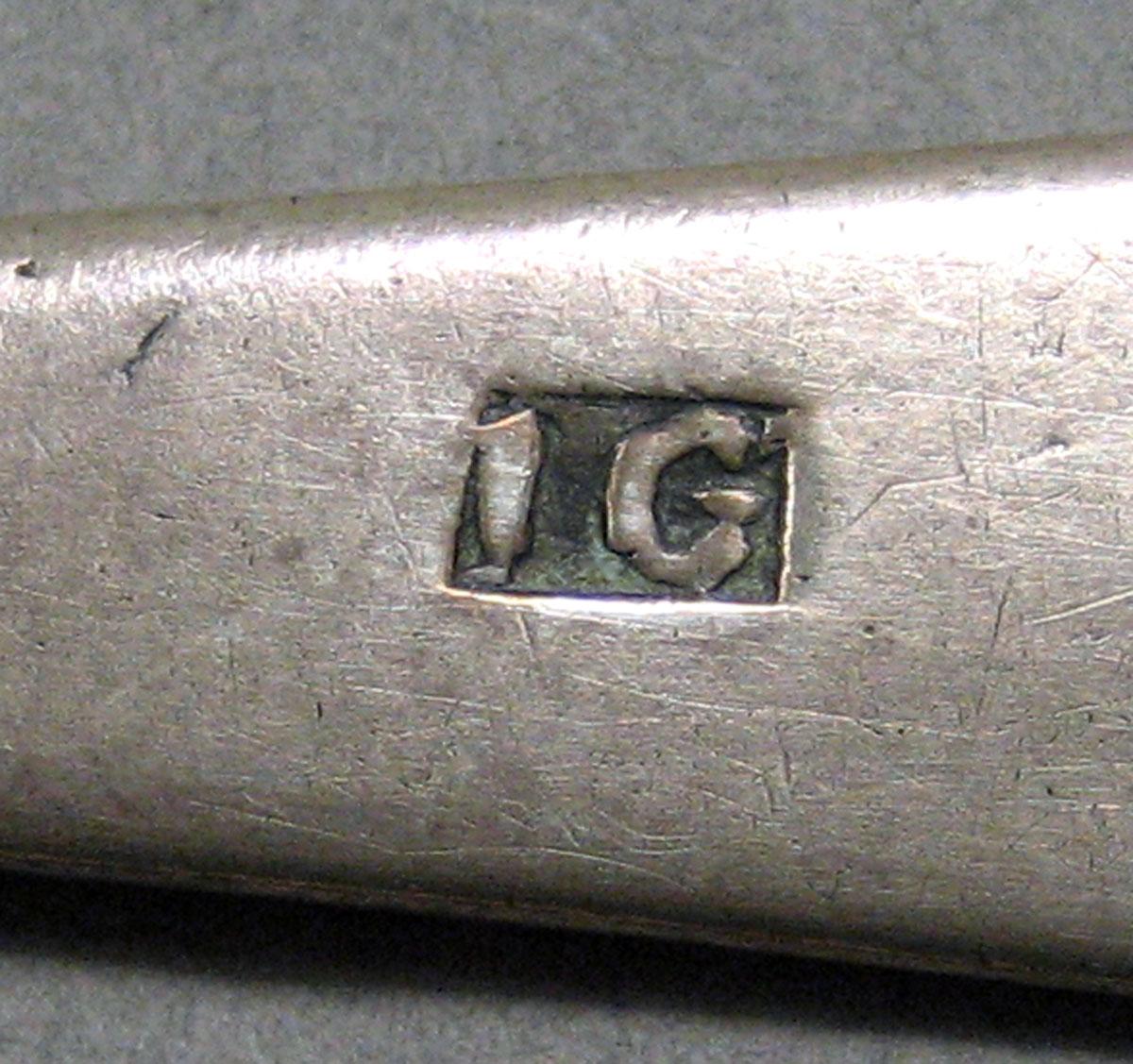 1962.0240.268 Silver Spoon mark