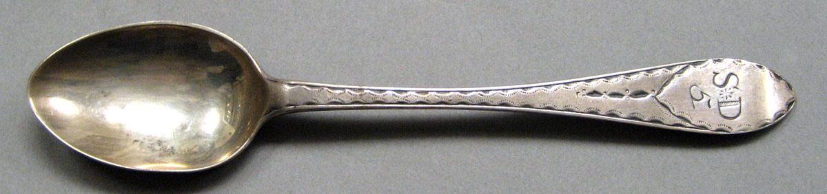 1962.0240.269 Silver Spoon upper surface