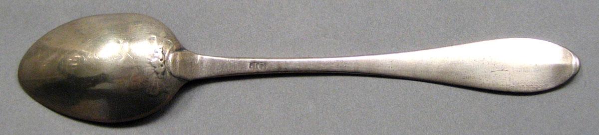 1962.0240.269 Silver Spoon underside