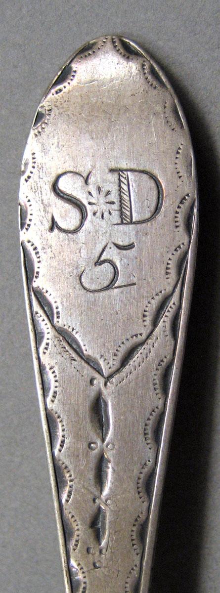 1962.0240.269 Silver Spoon engraving