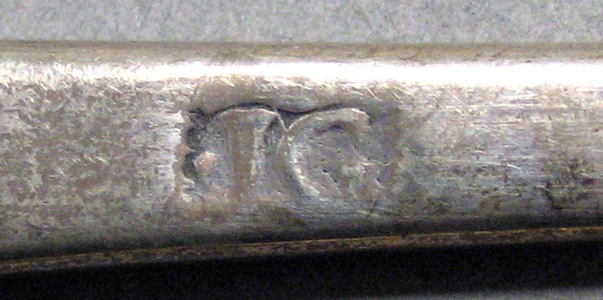 1962.0240.269 Silver Spoon mark