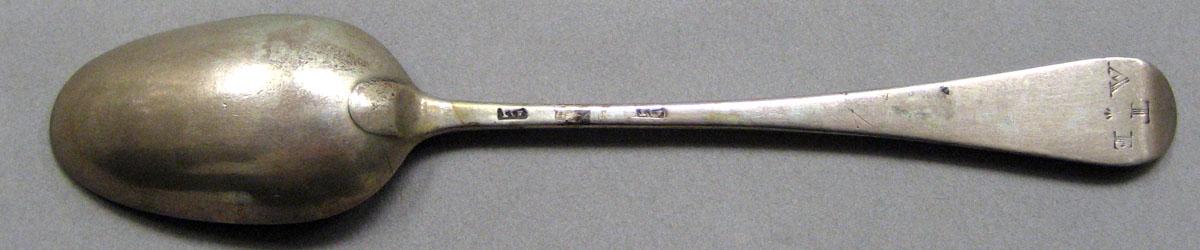 1962.0240.270 Silver Spoon underside