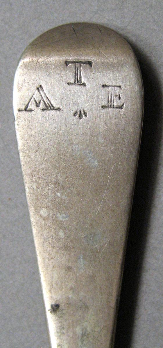 1962.0240.270 Silver Spoon engraving