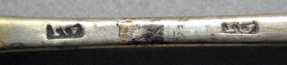 1962.0240.270 Silver Spoon mark