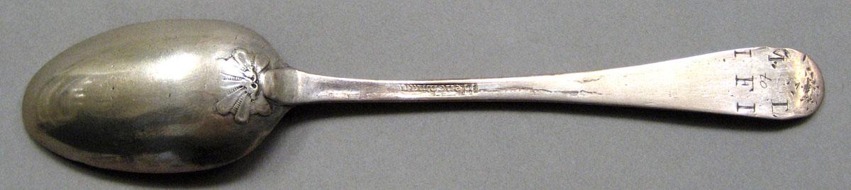 1962.0240.271 Silver Spoon underside