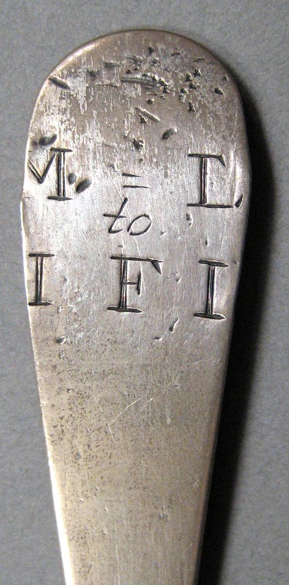 1962.0240.271 Silver Spoon engraving