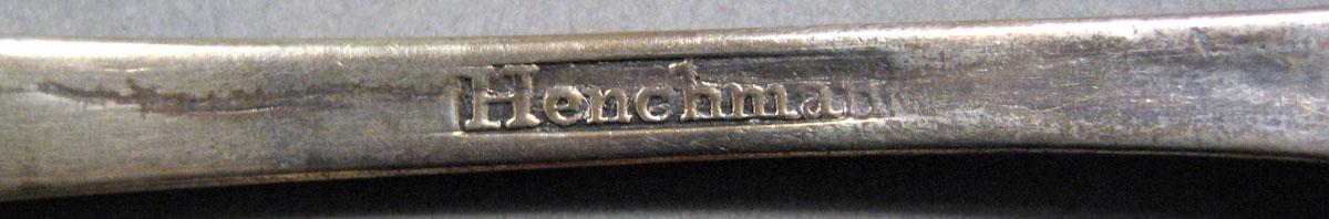 1962.0240.271 Silver Spoon mark