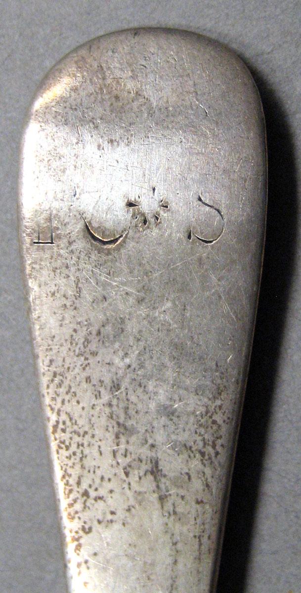 1962.0240.272 Silver Spoon engraving