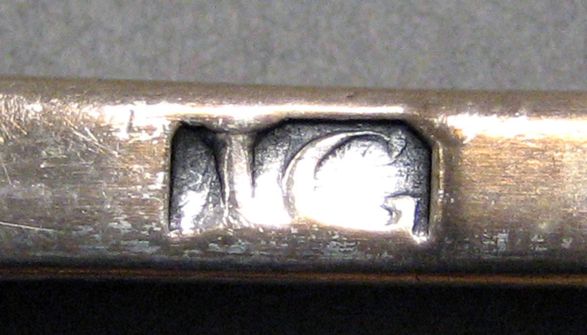 1962.0240.272 Silver Spoon mark