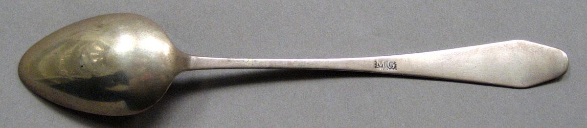 1962.0240.273 Silver Spoon underside