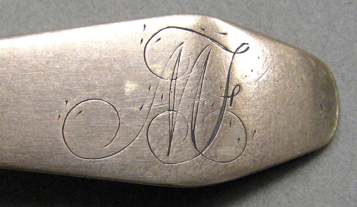 1962.0240.273 Silver Spoon engraving