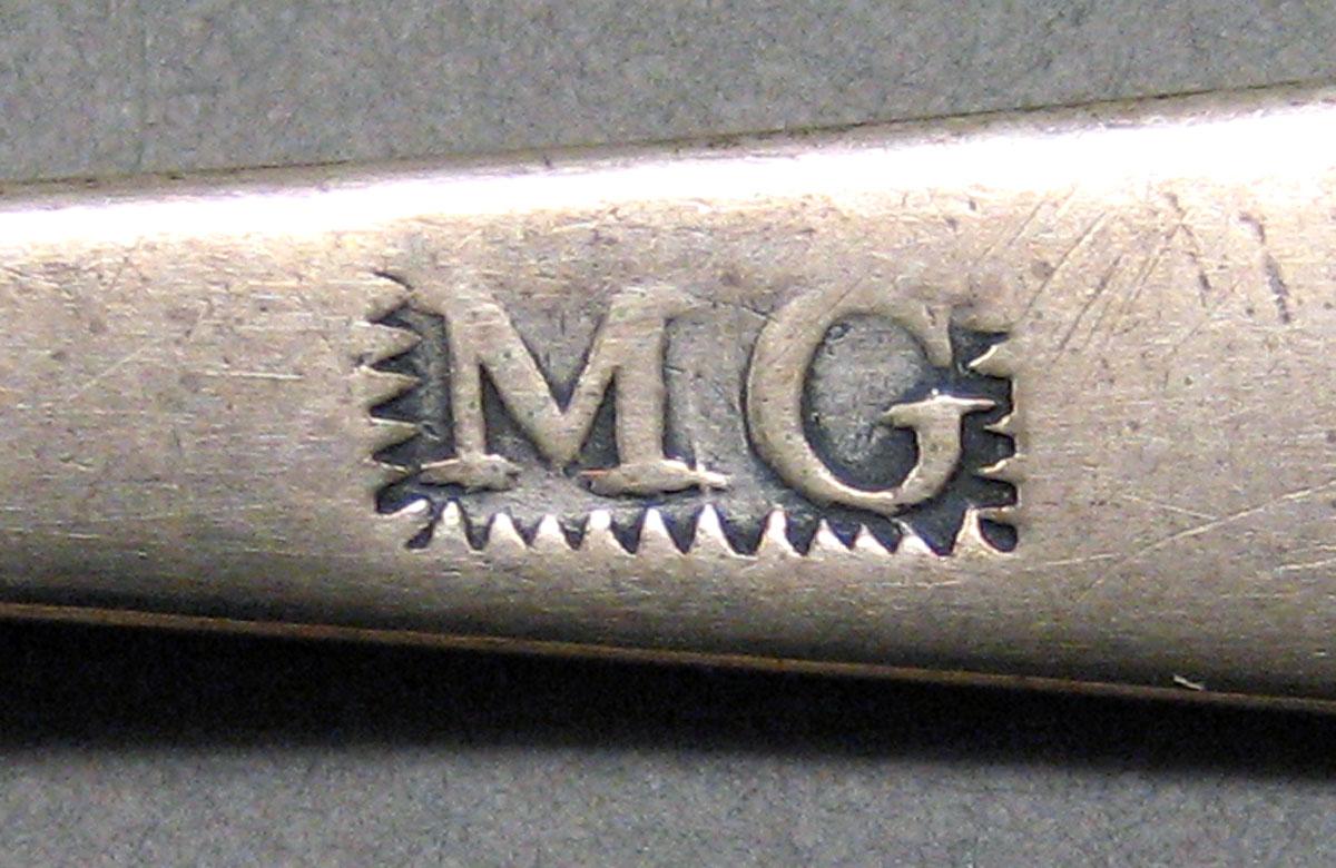 1962.0240.273 Silver Spoon mark