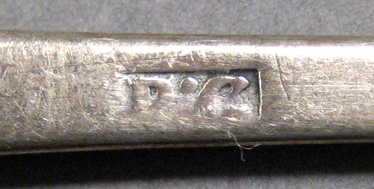 1962.0240.274 Silver Spoon mark