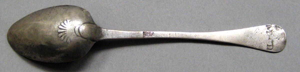 1962.0240.275 Silver Spoon underside