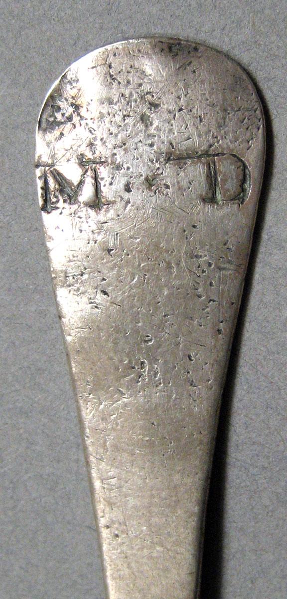 1962.0240.275 Silver Spoon engraving