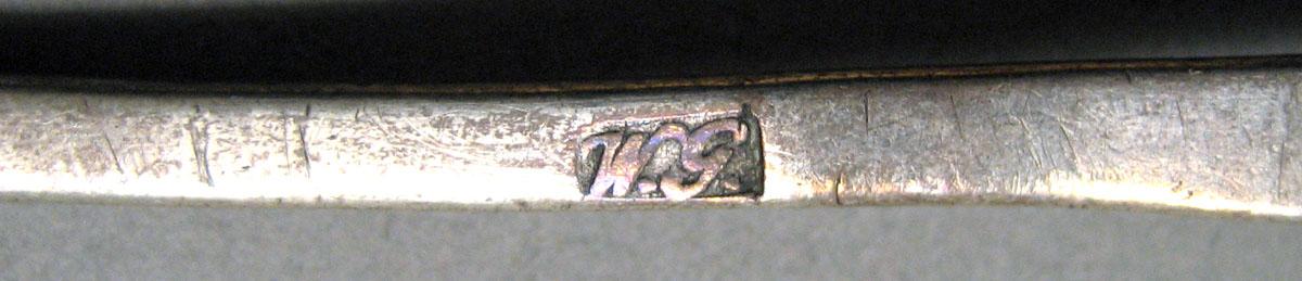 1962.0240.275 Silver Spoon mark