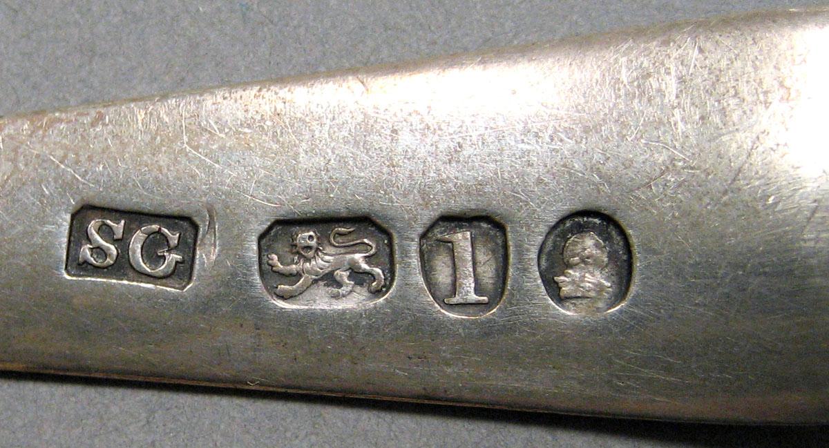 1962.0240.276 Silver Spoon mark
