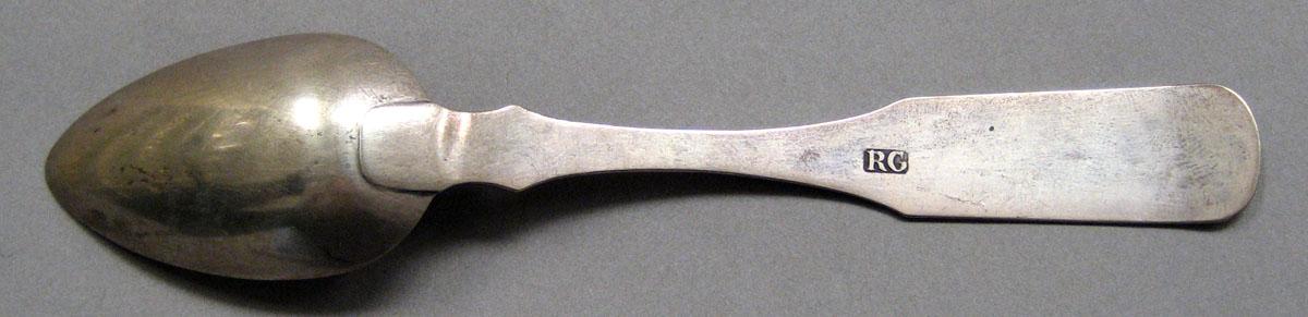 1962.0240.277 Silver Spoon underside