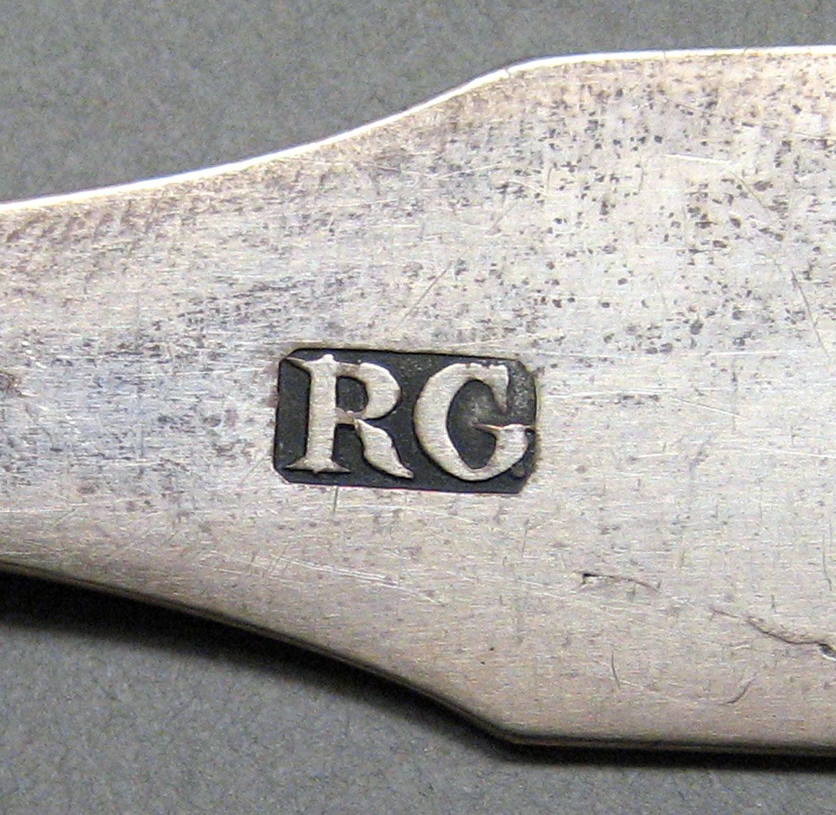 1962.0240.277 Silver Spoon mark