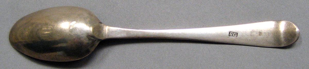 1962.0240.279 Silver Spoon underside