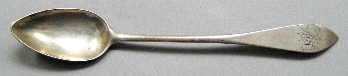 1962.0240.280 Silver Spoon upper surface