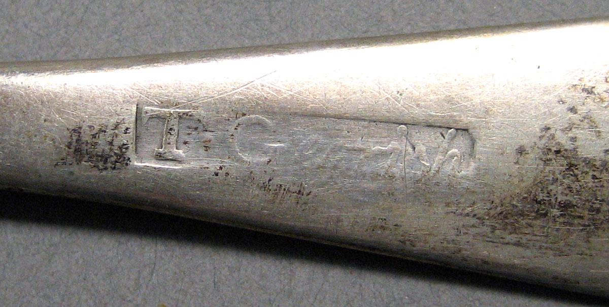 1962.0240.280 Silver Spoon mark