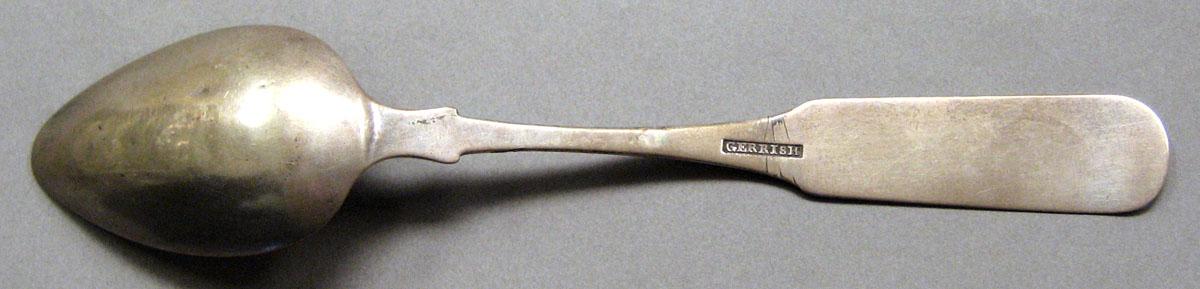 1962.0240.281 Silver Spoon underside