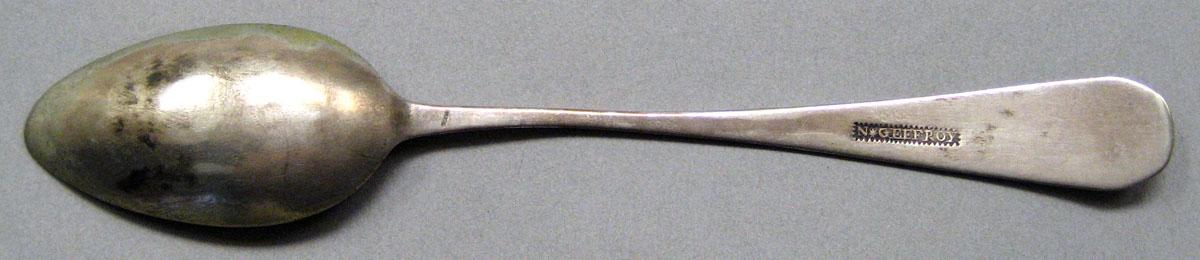 1962.0240.283 Silver Spoon underside