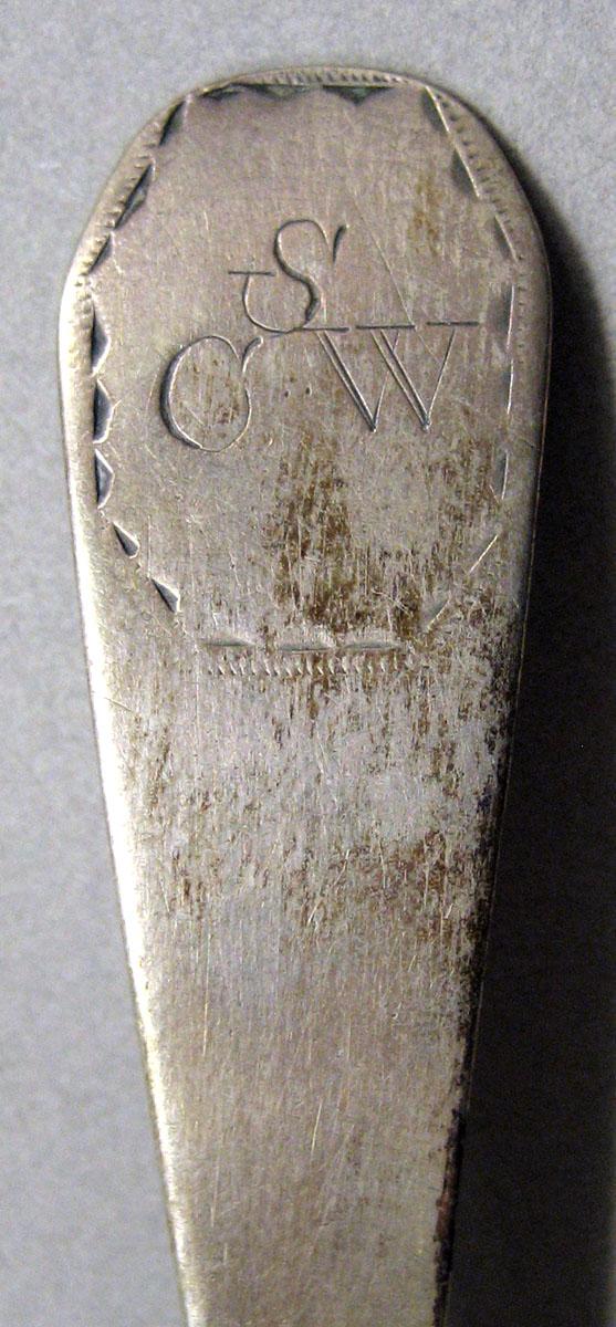 1962.0240.283 Silver Spoon engraving